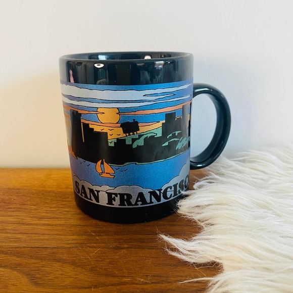 VINTAGE l San Francisco Coffee Mug